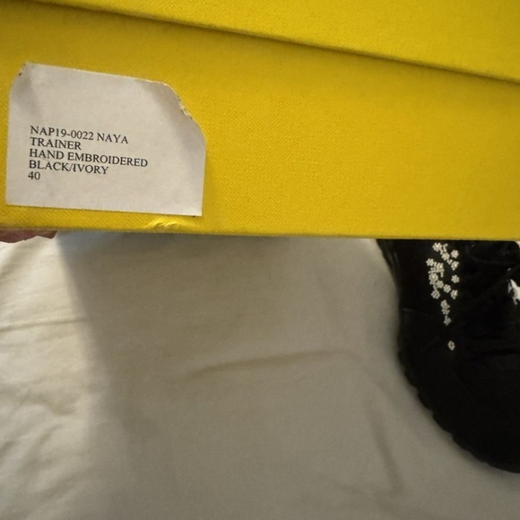 Diemme x Cecilie Bahnsen pearl embellished trainer - Picture 6 of 10